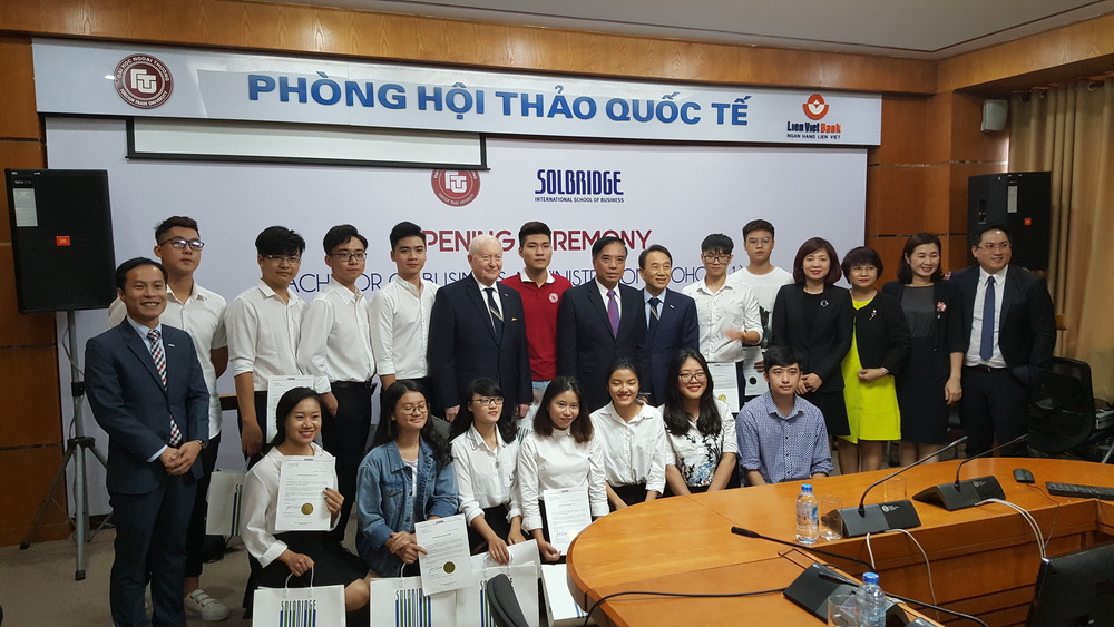SolBridge Strengthens Partnership with Foreign Trade University, Vietnam