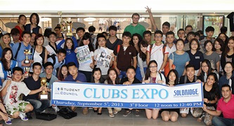 Fall 2013 Clubs Expo – Something for Everyone