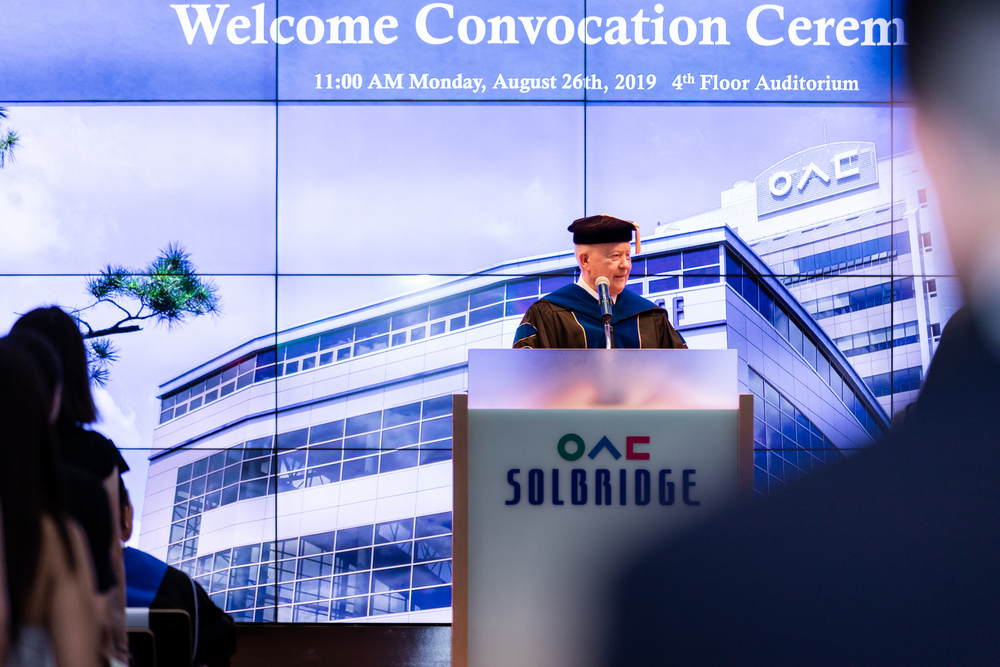 Welcome Convocation Fall 2019