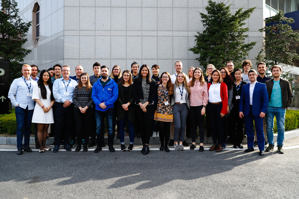 Swiss students from FH Northwestern University visit SolBridge