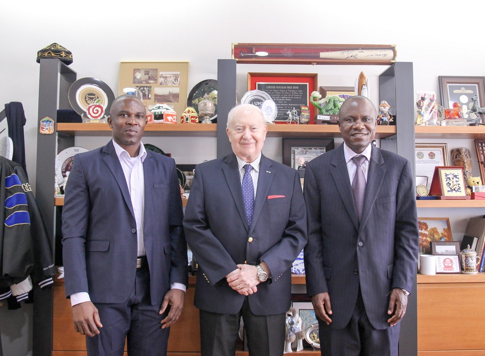 SolBridge Fosters Partnership with Makerere University