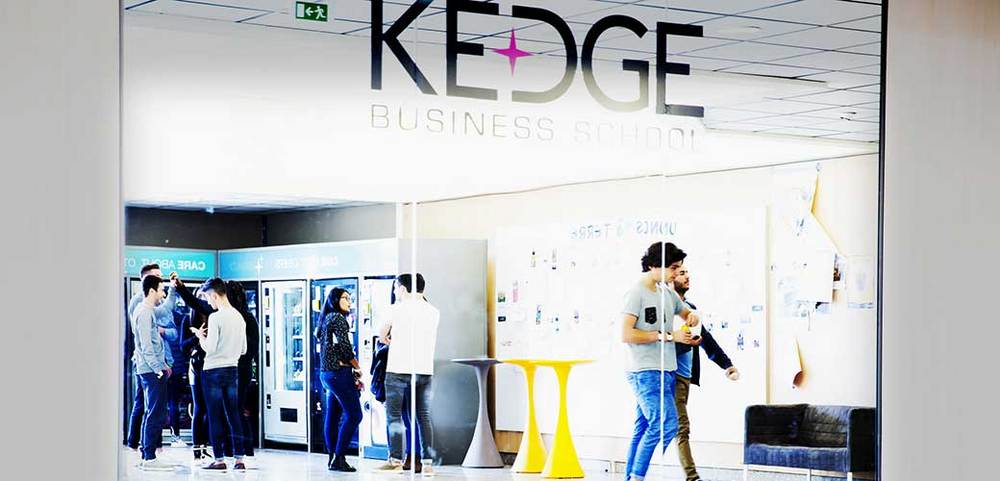 New Academic Partnership with KEDGE Business School, France