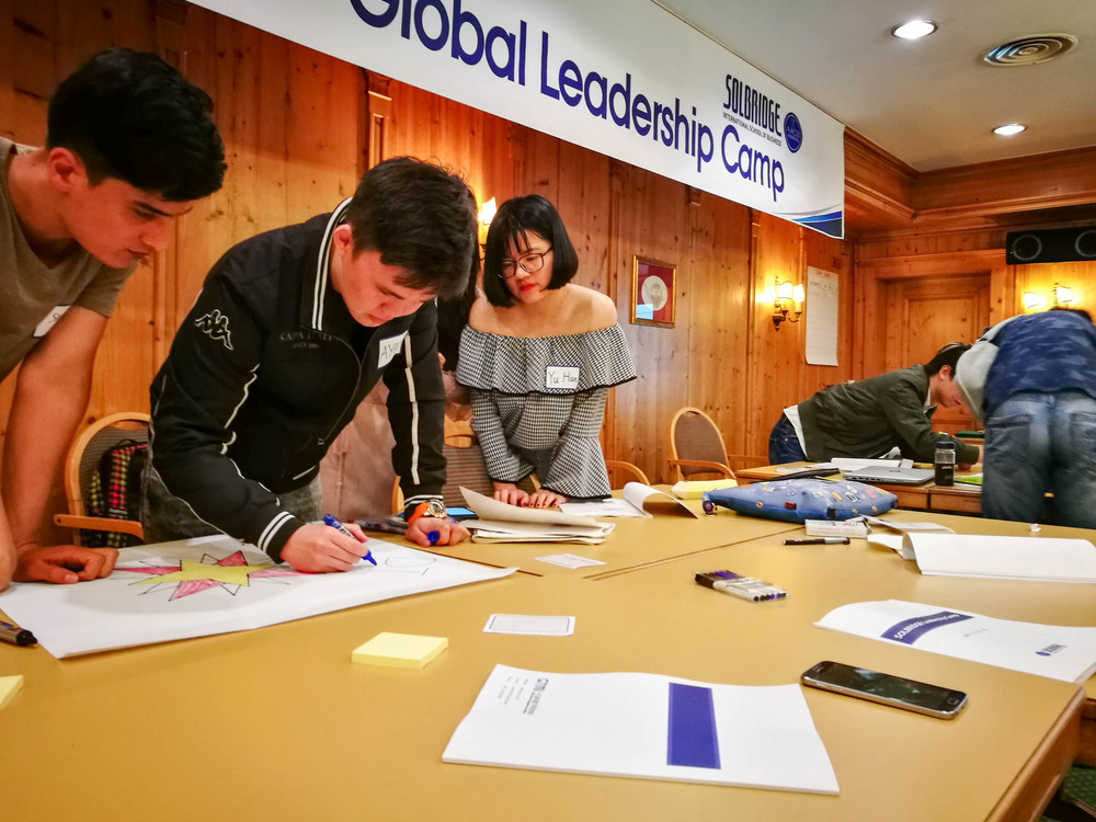 SolBridge Global Leadership Camp 2017