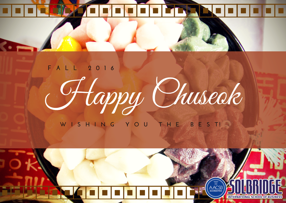 Happy Chuseok!