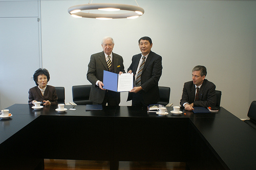 2+2 Agreement with IFE, Mongolia