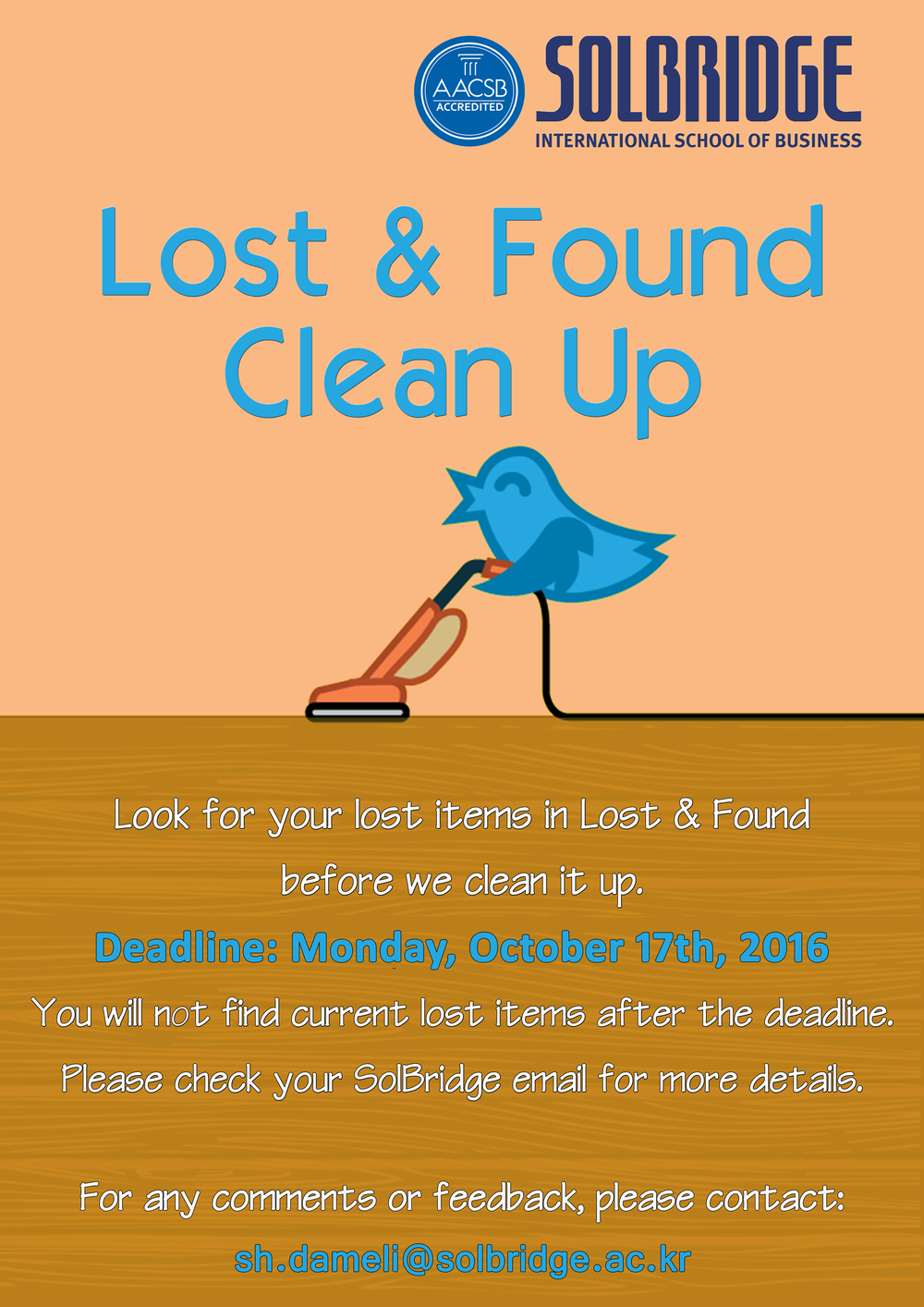 Lost & Found Clean-Up