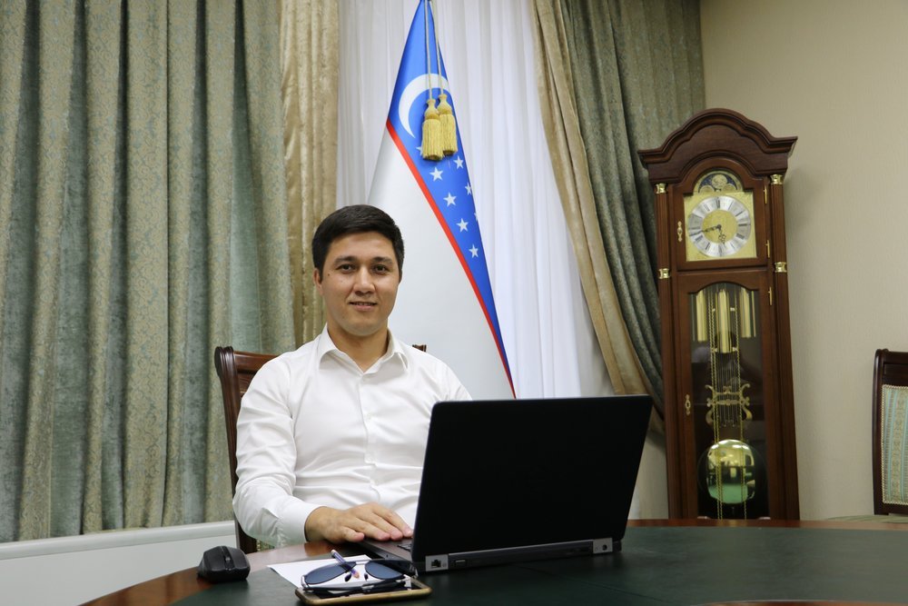 SolBridge Alumni Rustam Karimjonov appointed Deputy Minister of Public Education