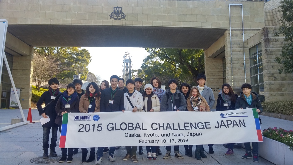Global Challenge Japan, 2015