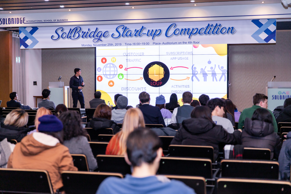 2019 SolBridge Startup Business Plan Competition