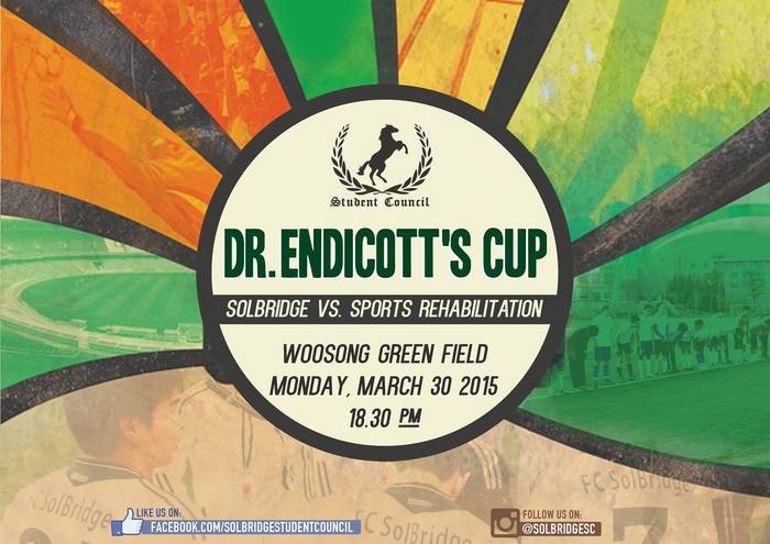 Dr. Endicott's Cup SolBridge Vs. Sports Rehabilitation