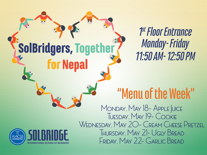 SolBridgers, Together for Nepal