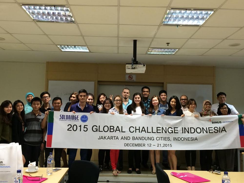 Global Challenge Indonesia, 2015