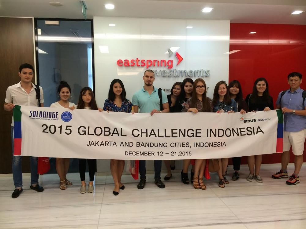 Global Challenge Indonesia, 2015