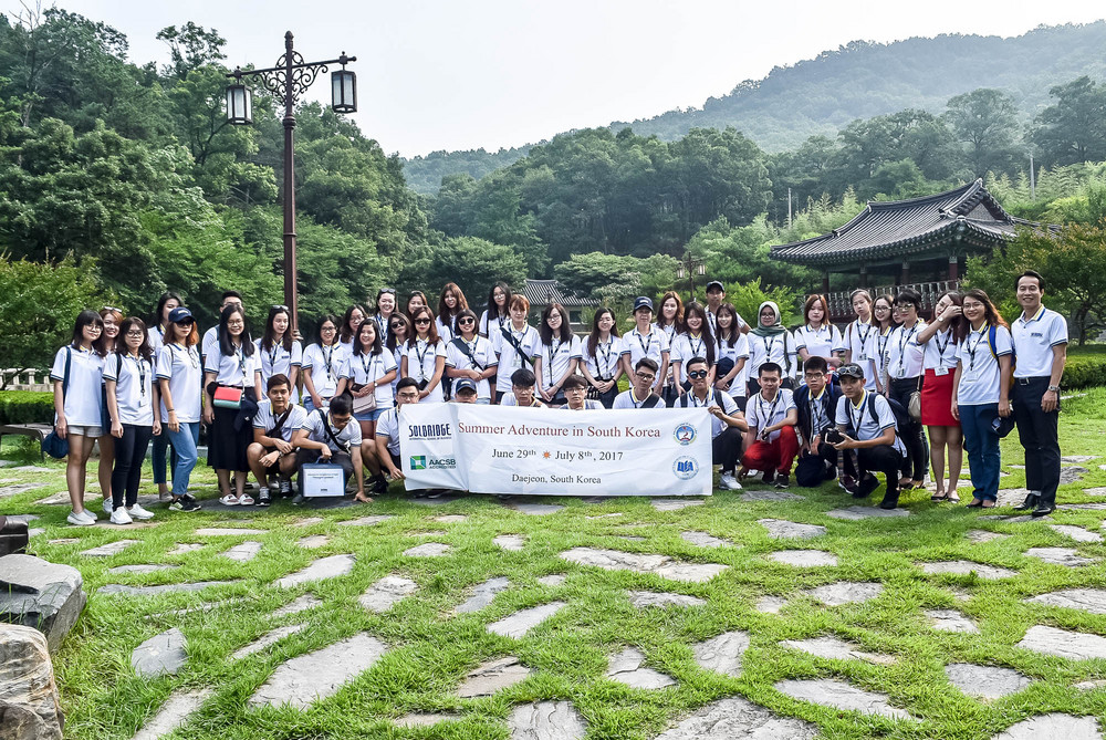 Summer Adventure in South Korea