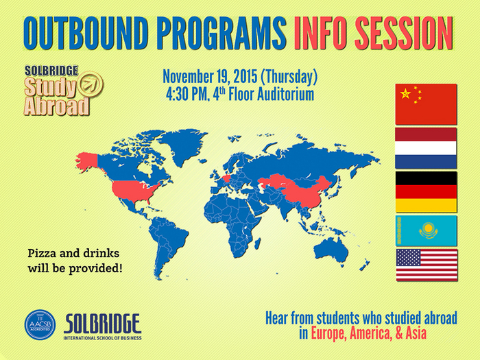 Outbound Programs Info Session (November 19)