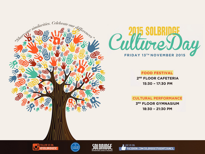 2015 SolBridge Culture Day