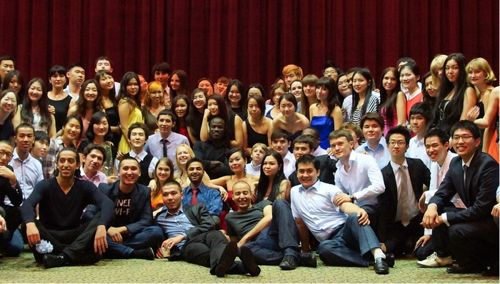 Graduation Evening 2012 – A Night to Remember