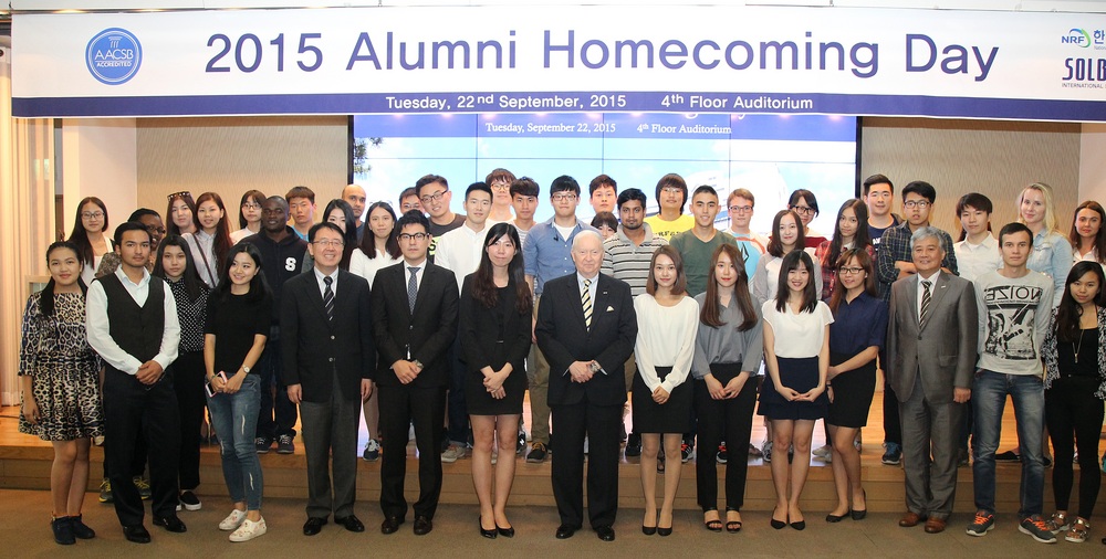 Alumni Homecoming Day 2015
