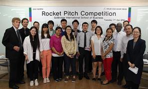 SolBridge Holds Second Rocket Pitch Competition