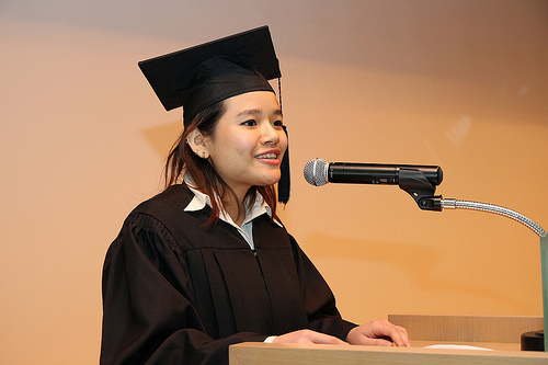 Fall 2012 BBA Valedictorian Speech by Hong Mai Bui
