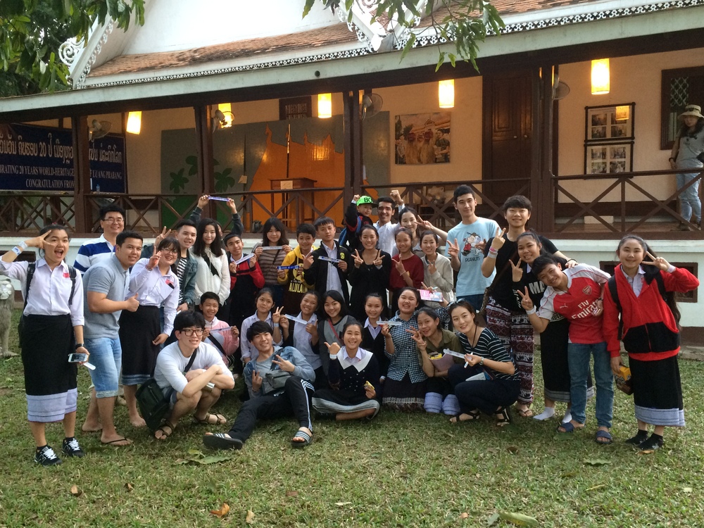Global Volunteer Program in Laos