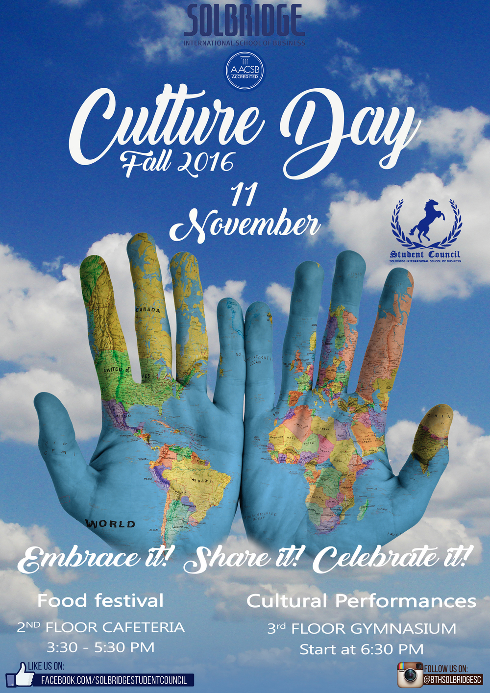 Coming Soon: Culture Day 2016