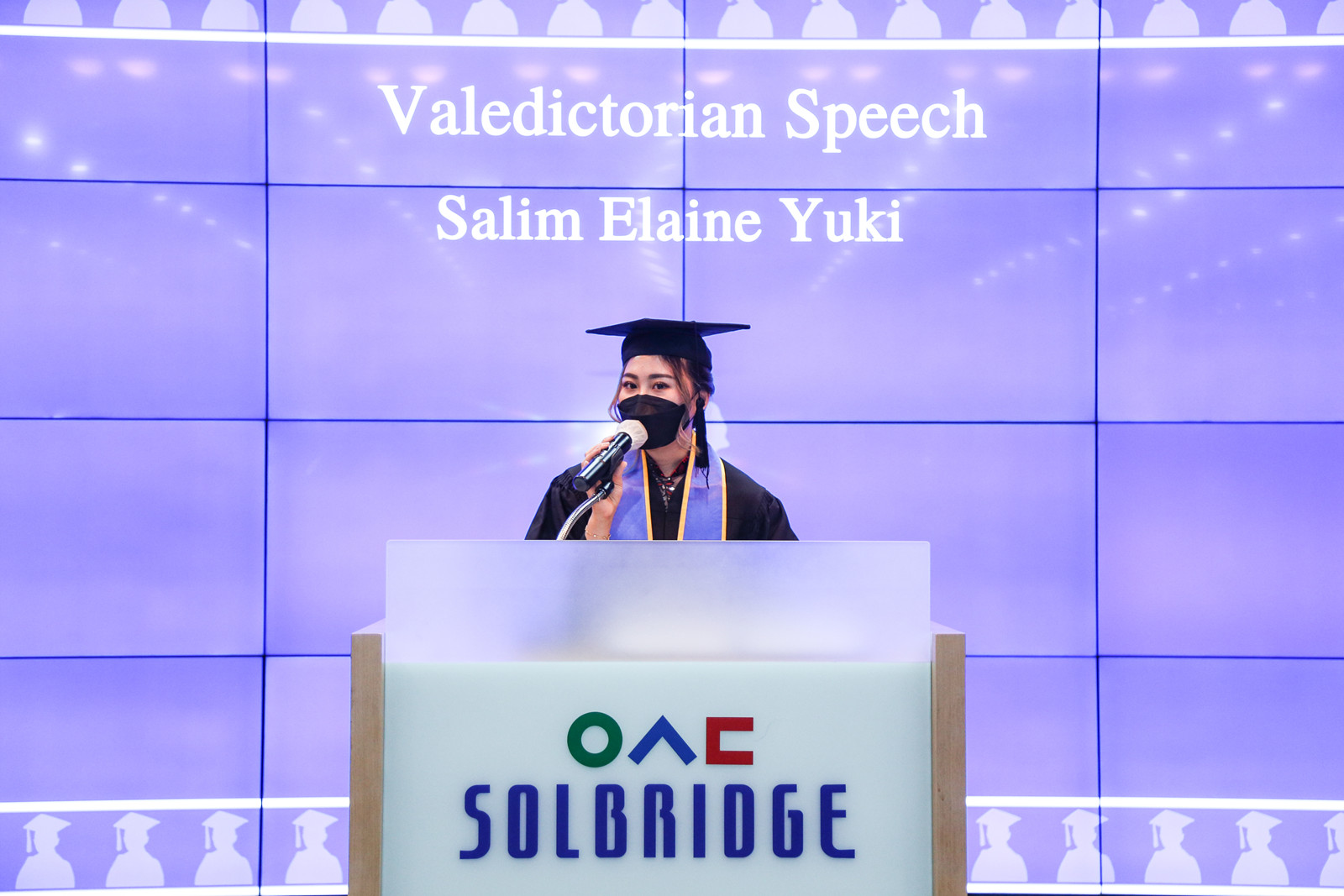 Elaine Yuki Salim: BBA Valedictorian Class of Spring 2022