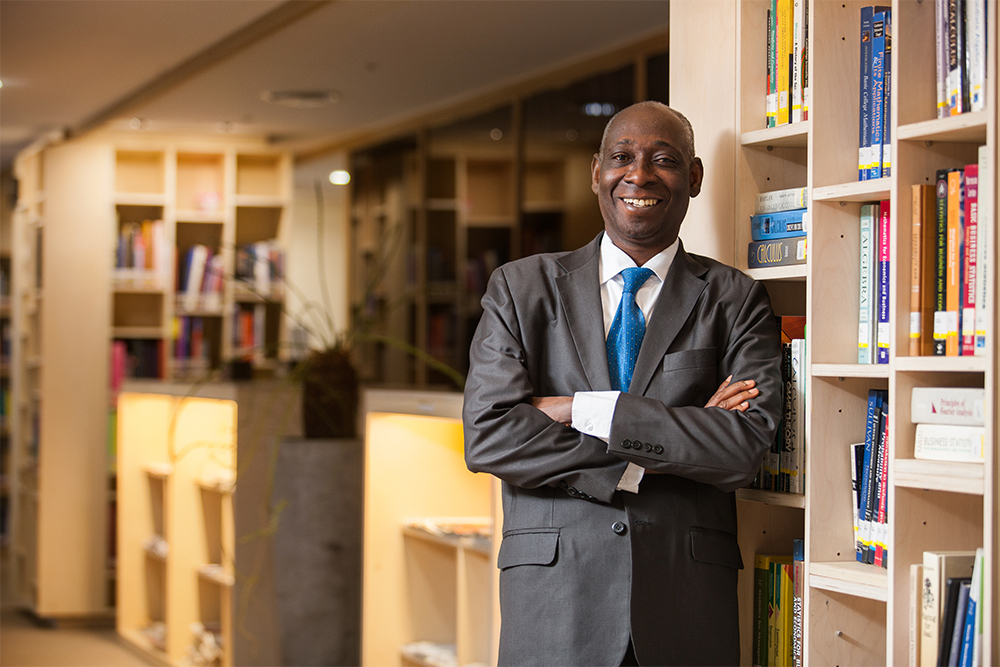 Ben Kwame Agyei Mensah, Associate Professor