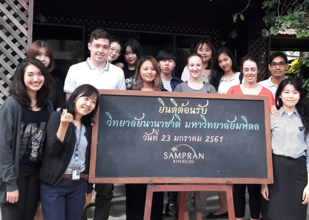 SolBridge and Mahidol University International College (MUIC), Thailand held Global Challenge Program