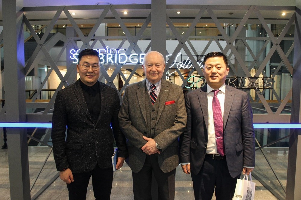 Delegates from Global Leadership University (Mongolia) visit SolBridge