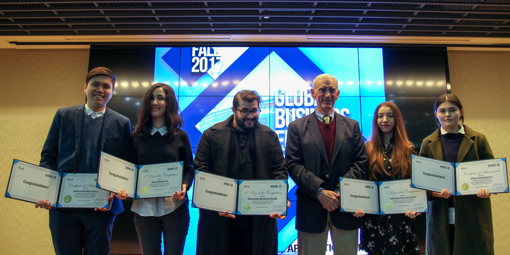 2017 Global Business English Competition