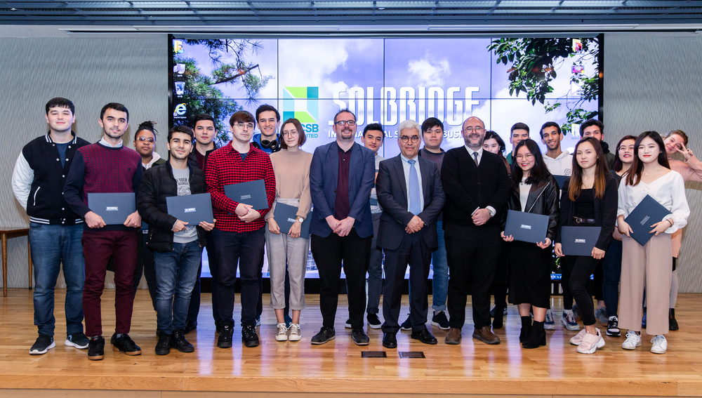 2019 Global Business English Competition at SolBridge