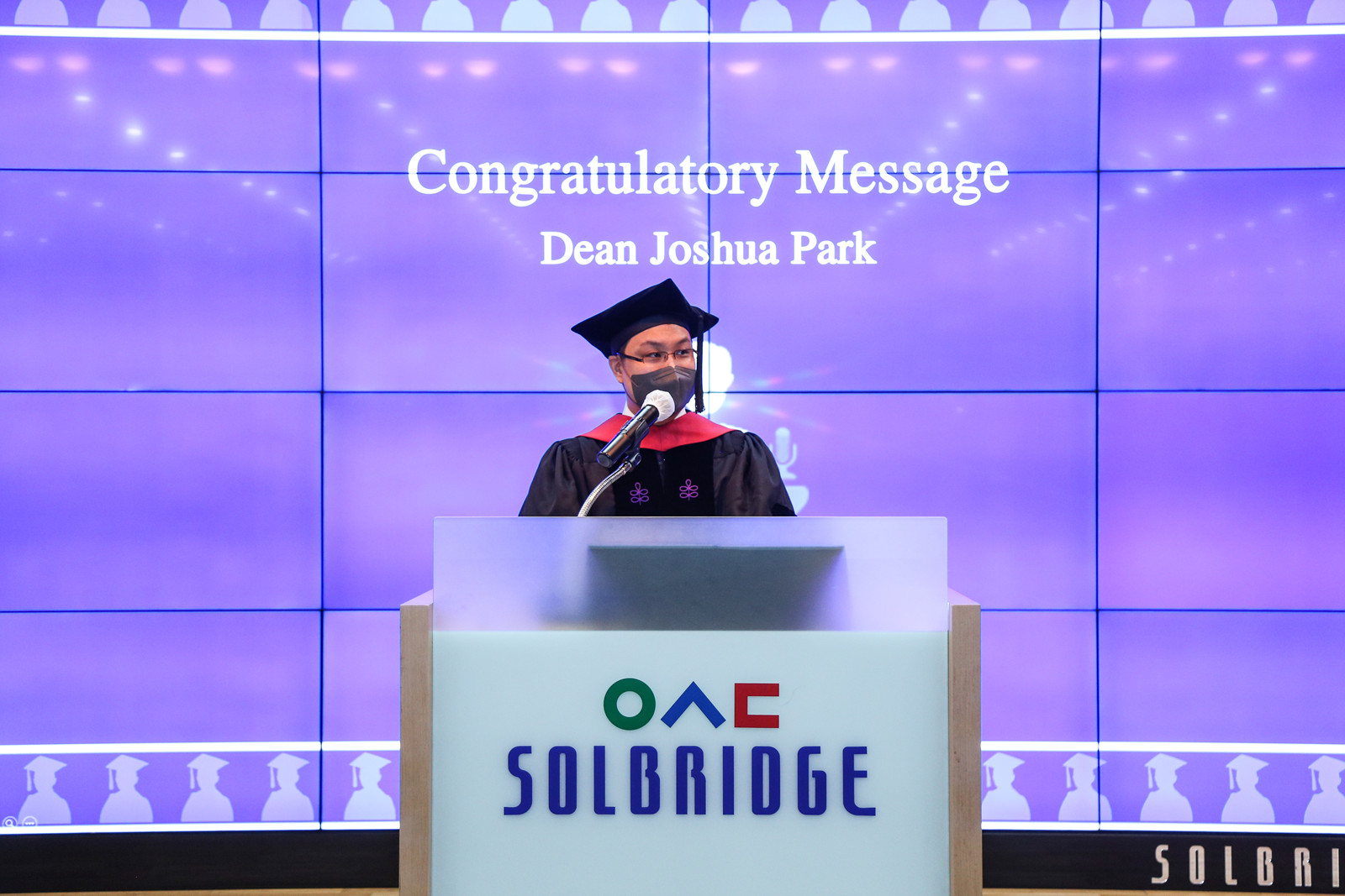 Dean Park’s Message to SolBridge Graduating Class of Spring 2022