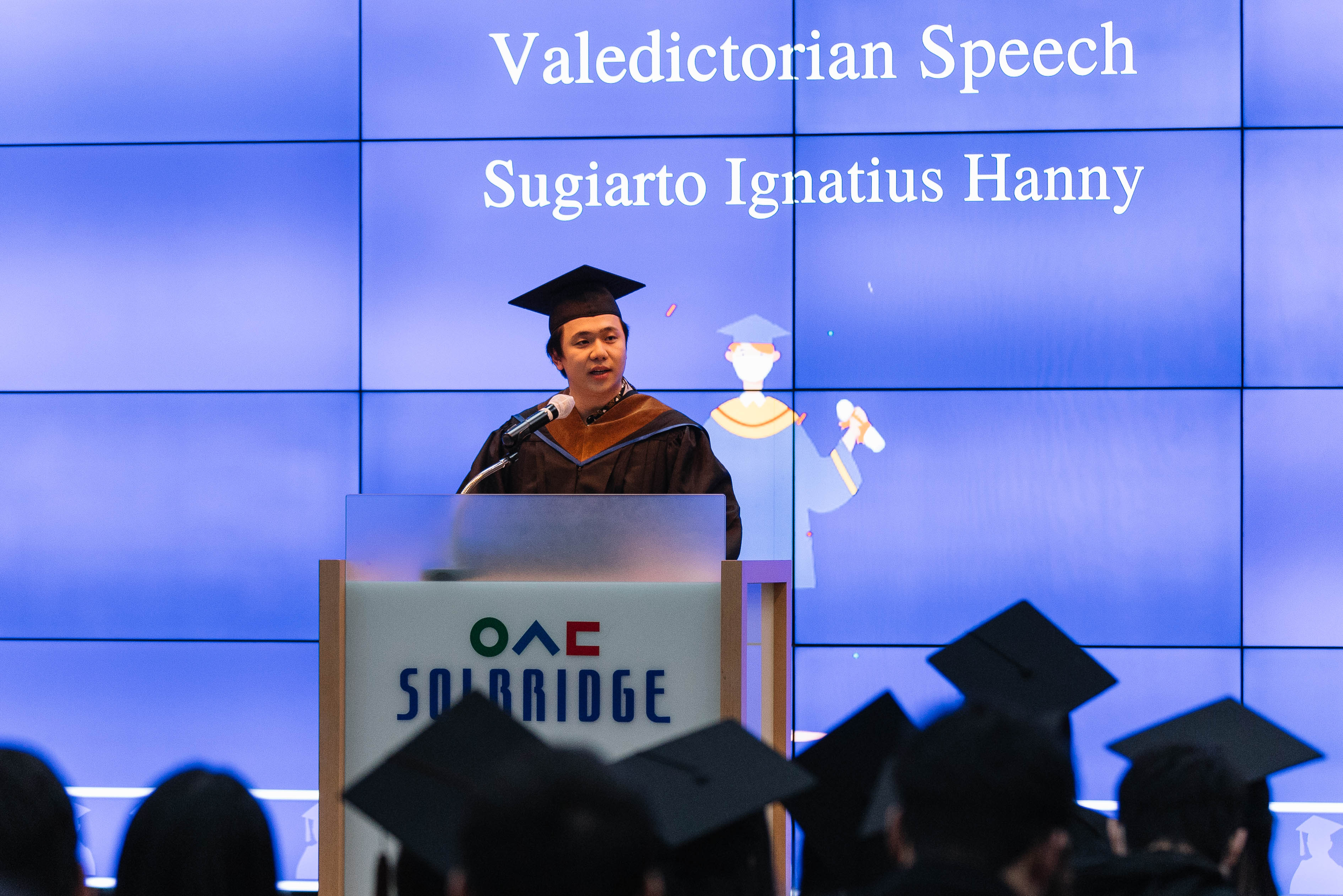 Ignatius Hanny Sugiarto: Masters (MIMT) Valedictorian Class of 2022