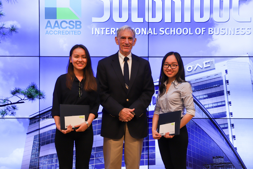 SolBridge Consulting Group hosts its first Business Plan Competition