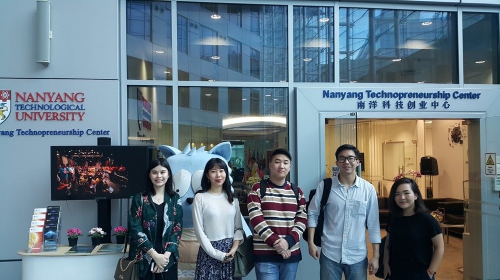 Study Trip to Nanyang Technological University: A Student’s Experience