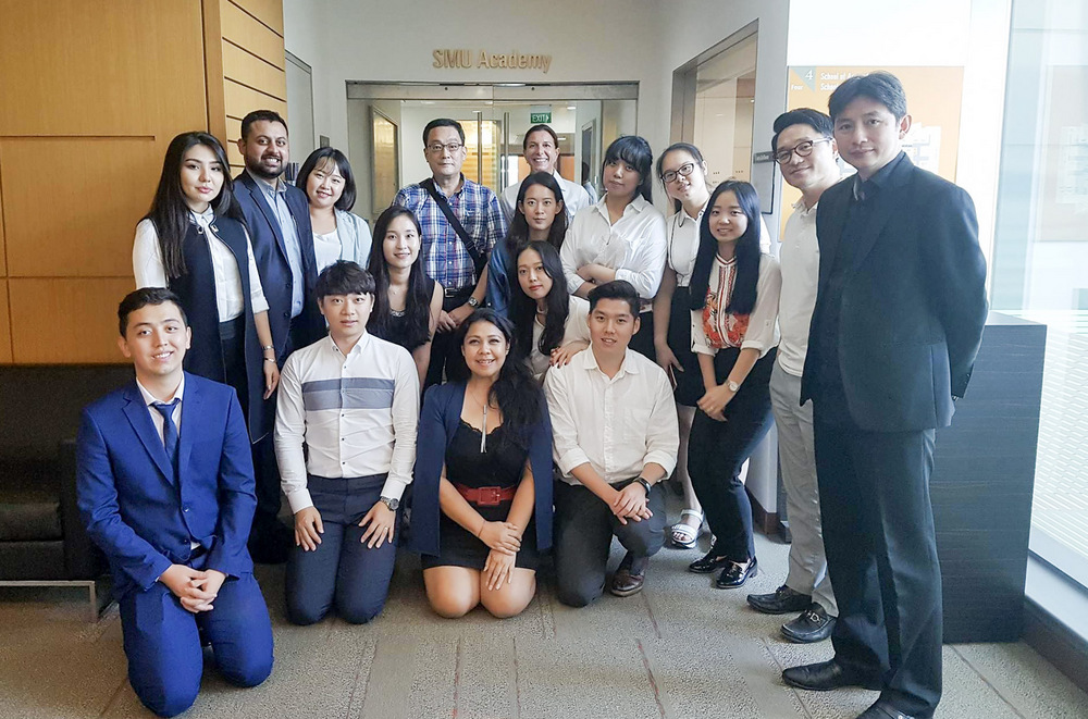 SolBridge Participates in the Global Challenge Program in Singapore