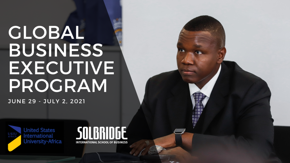 SolBridge holds an online Global Business Executive Program with USIU- Africa