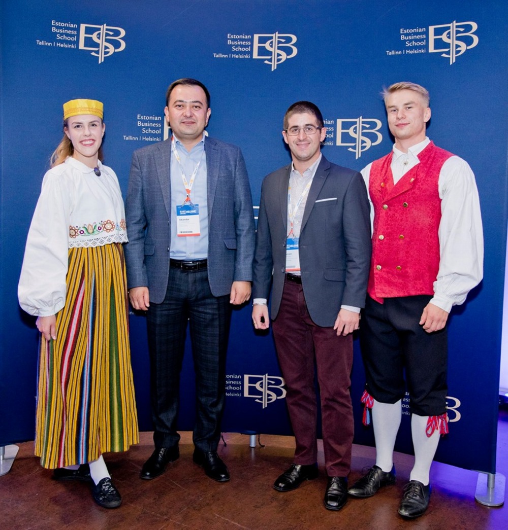SolBridge visits Estonian Business School for International Partners Day