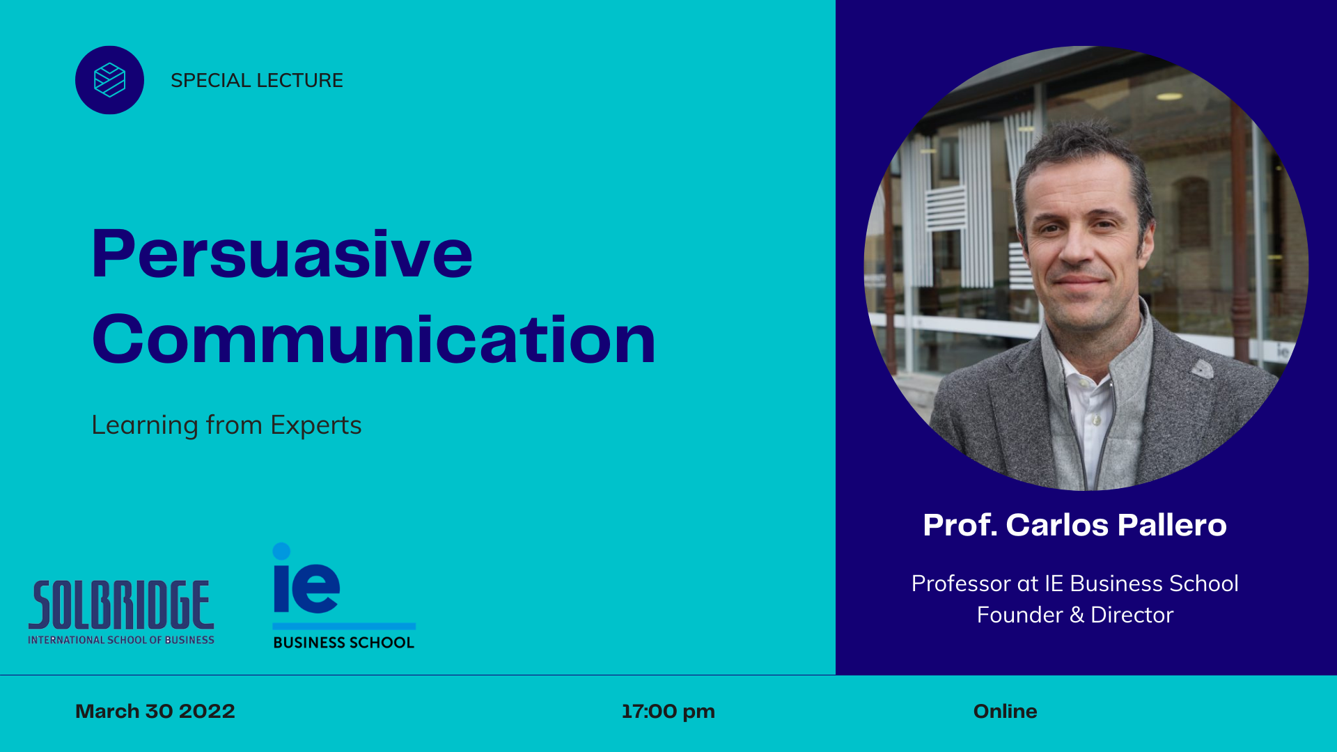 Persuasive Communication by Prof. Carlos Pallero