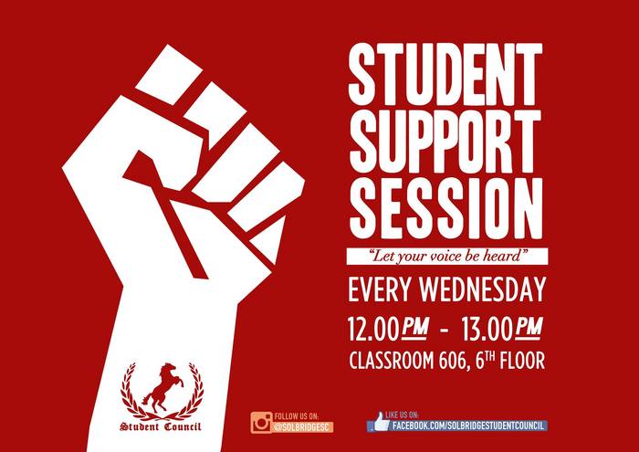 Student Support Session