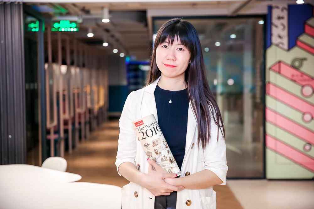 April 2019 SolBridge Alumni Highlight: Jing Zhang
