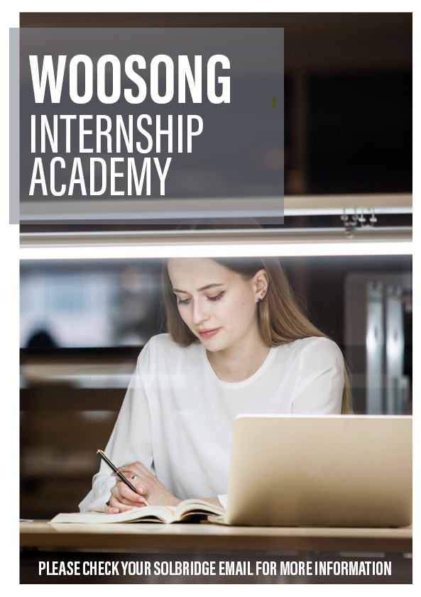 Looking for Creative Interns | Woosong Internship Academy 2020