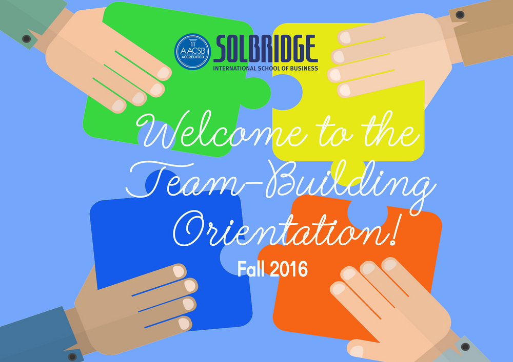 Team-Building Orientation
