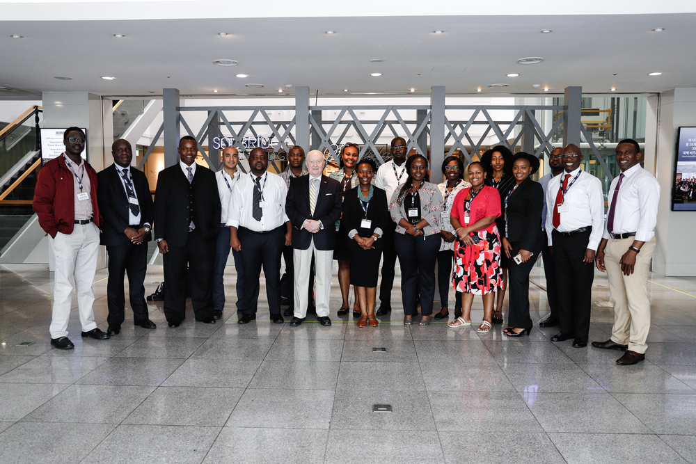 SolBridge hosts Executive MBA Students from USIU-Africa