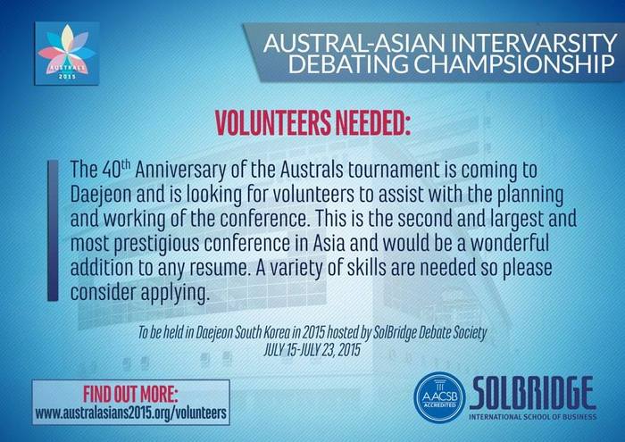 Sol-Volunteer Opportunity