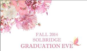 Graduation Evening Fall 2014 by Student Council