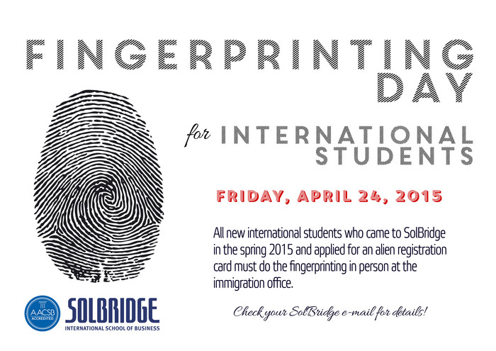 Fingerprinting Day