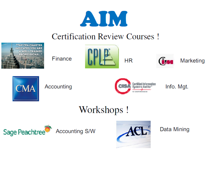 AIM Certification Projects at SolBridge