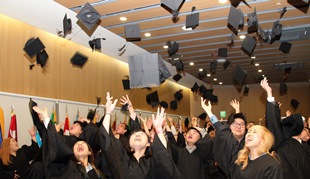 Fall 2014 Commencement Held